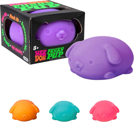 NeeDoh Funky Pups – One Dog Per Pack